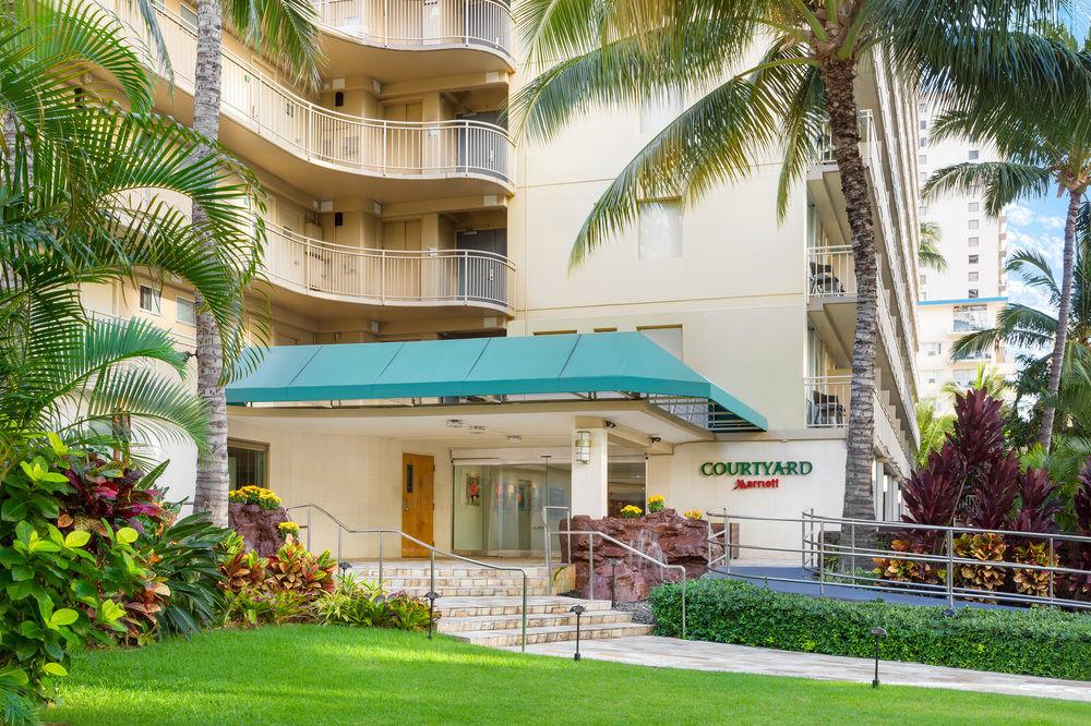 Courtyard By Marriott Waikiki Beach Honolulu Luaran gambar