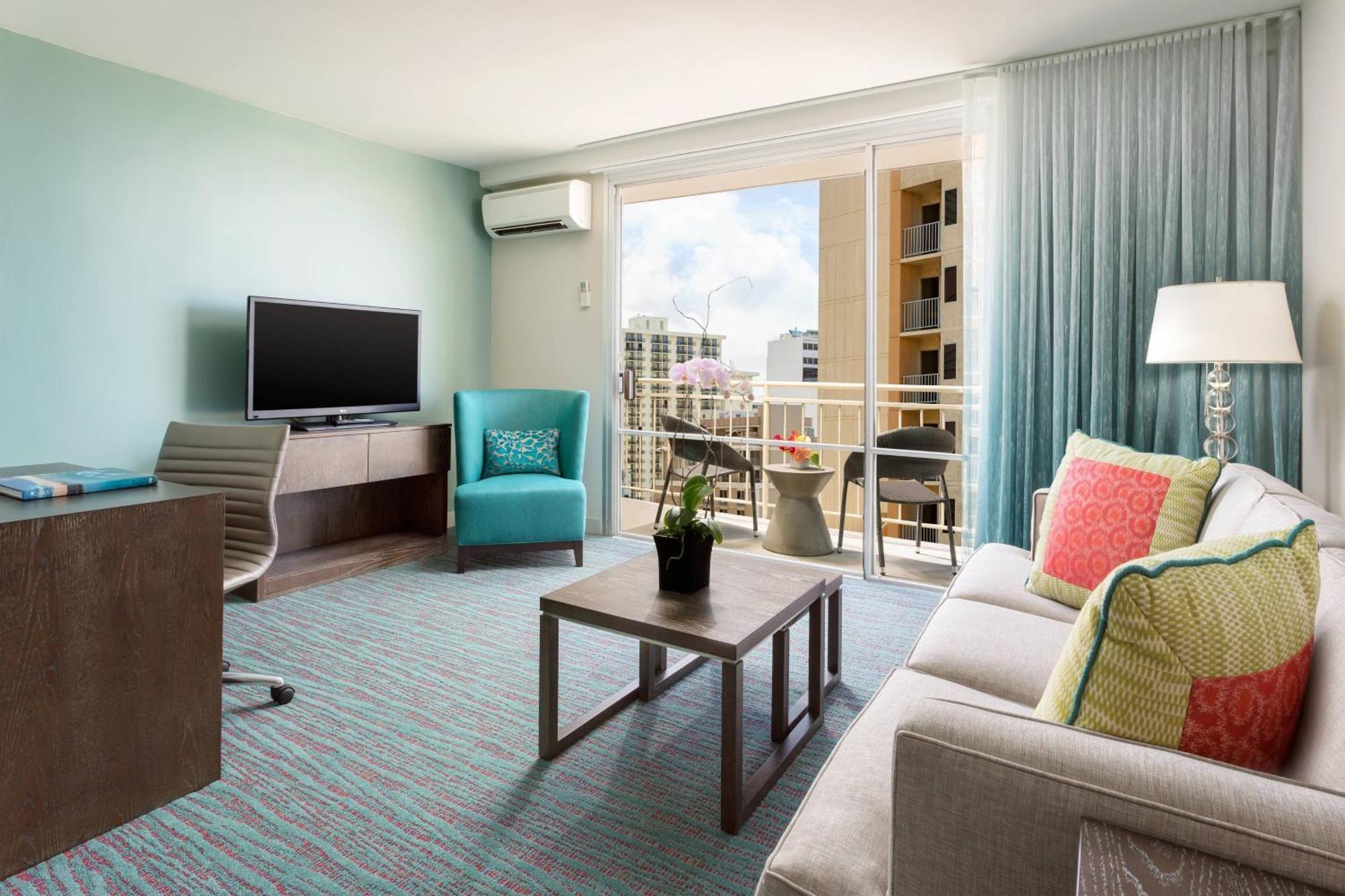 Courtyard By Marriott Waikiki Beach Honolulu Luaran gambar