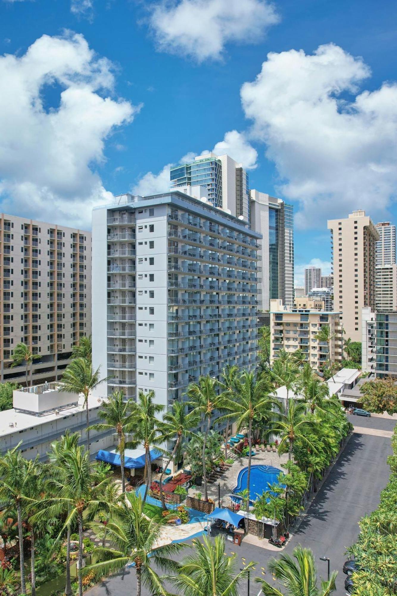 Courtyard By Marriott Waikiki Beach Honolulu Luaran gambar