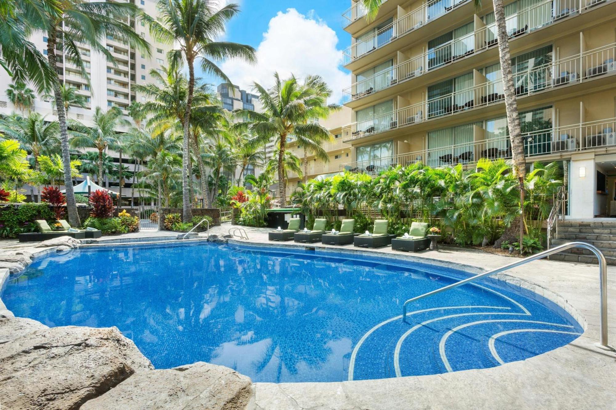 Courtyard By Marriott Waikiki Beach Honolulu Luaran gambar