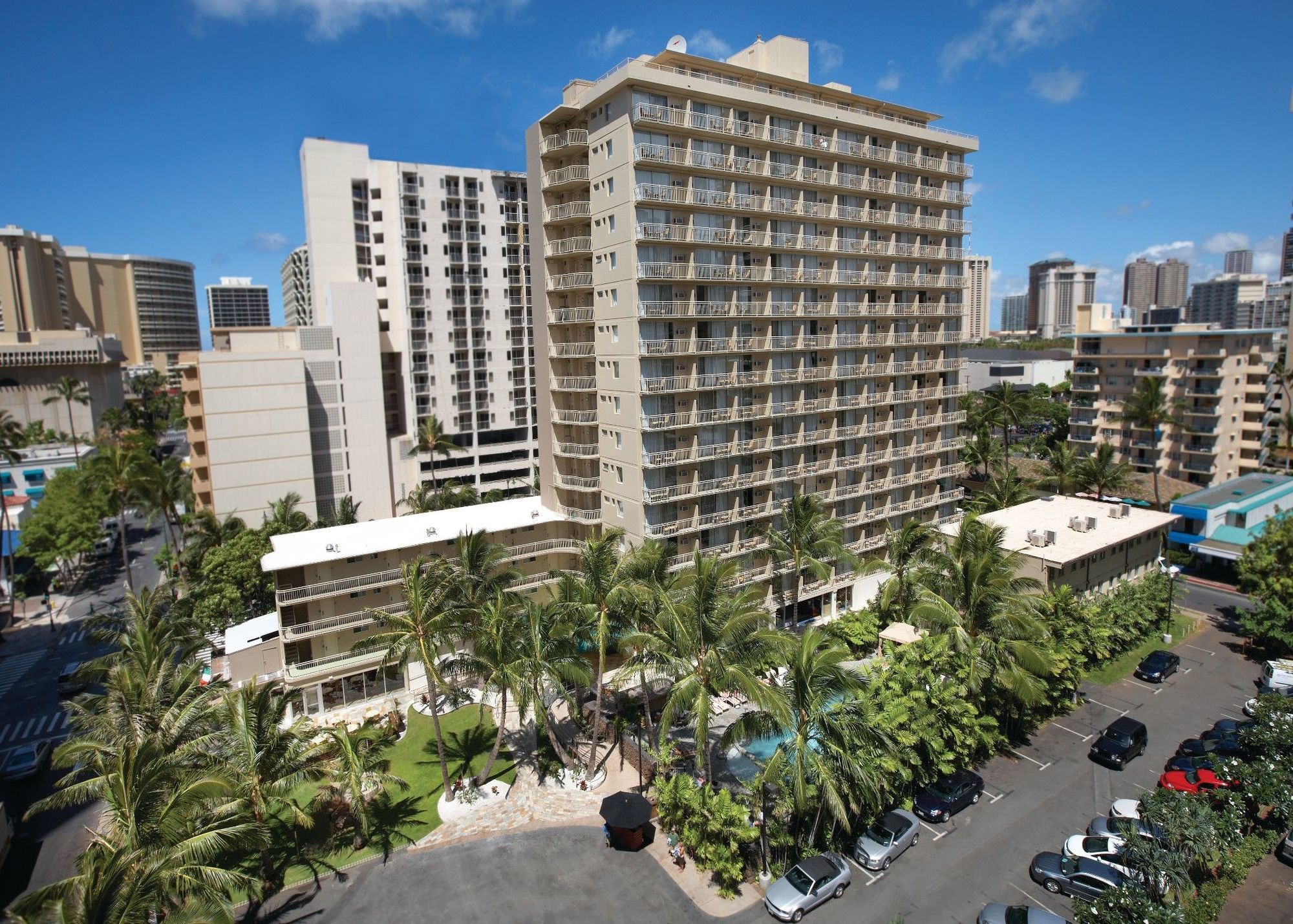 Courtyard By Marriott Waikiki Beach Honolulu Luaran gambar