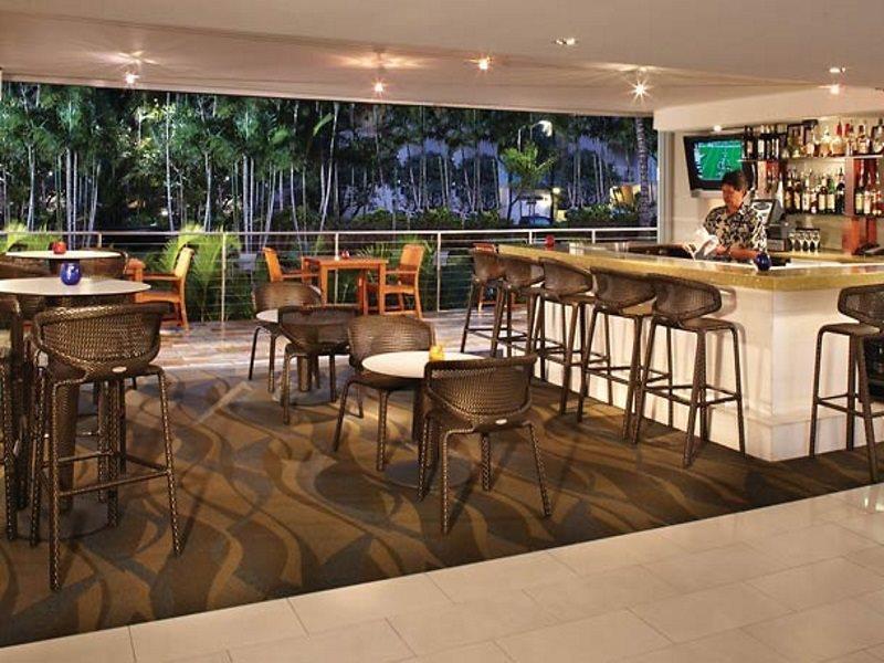 Courtyard By Marriott Waikiki Beach Honolulu Restoran gambar